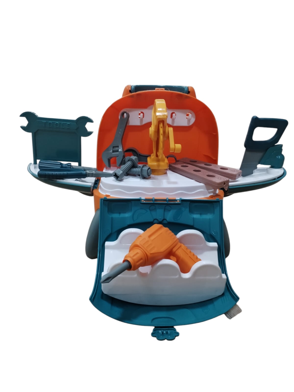 Miniatura 3 de Maleta diseño herramientas azul